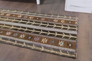 Vintage Patchwork Runner Rug - Thumbnail