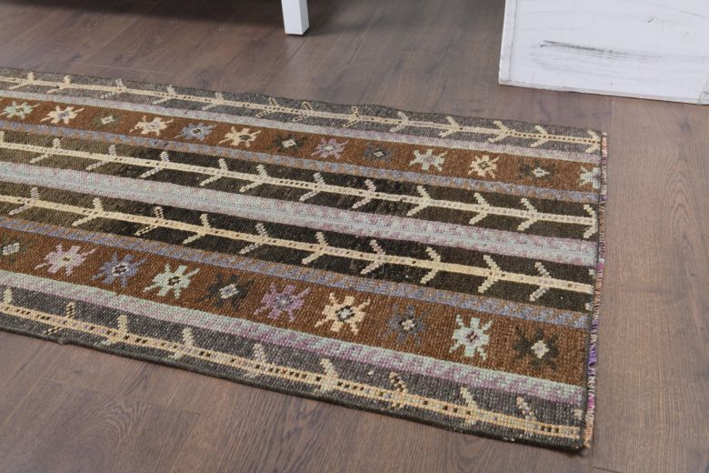 Vintage Patchwork Runner Rug