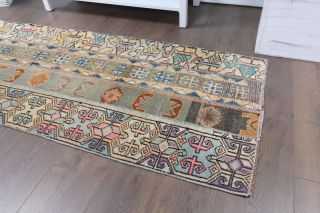 Vintage Patchwork Runner Rug - Thumbnail