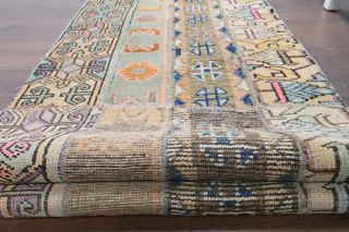 Vintage Patchwork Runner Rug - Thumbnail