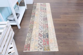 Vintage Patchwork Runner Rug - Thumbnail