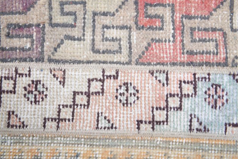 Vintage Patchwork Runner Rug