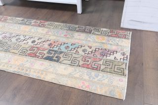 Vintage Patchwork Runner Rug - Thumbnail