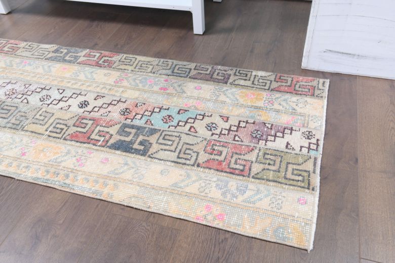 Vintage Patchwork Runner Rug