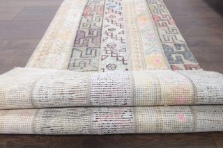 Vintage Patchwork Runner Rug - Thumbnail