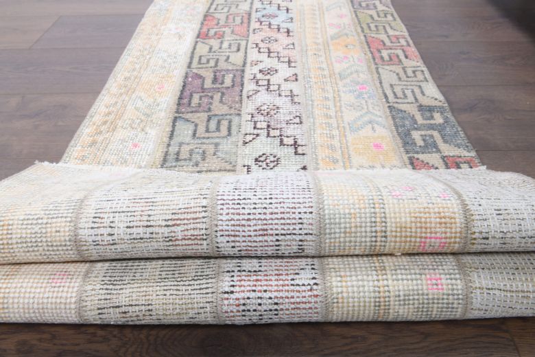 Vintage Patchwork Runner Rug