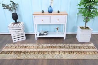 Vintage Patchwork Runner Rug - Thumbnail