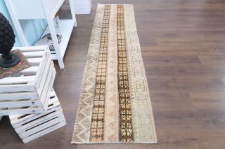 Vintage Patchwork Runner Rug - Thumbnail