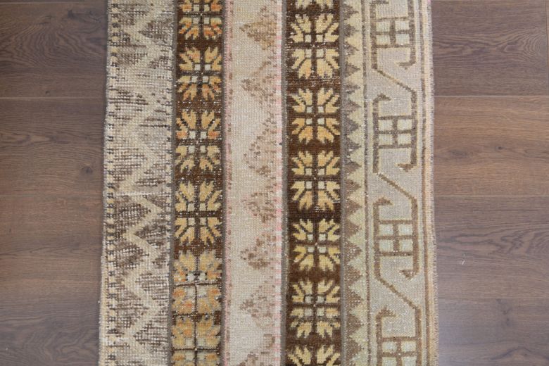 Vintage Patchwork Runner Rug