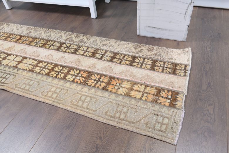 Vintage Patchwork Runner Rug