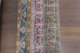 Vintage Patchwork Runner Rug - Thumbnail