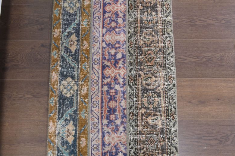 Vintage Patchwork Runner Rug