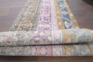 Vintage Patchwork Runner Rug - Thumbnail