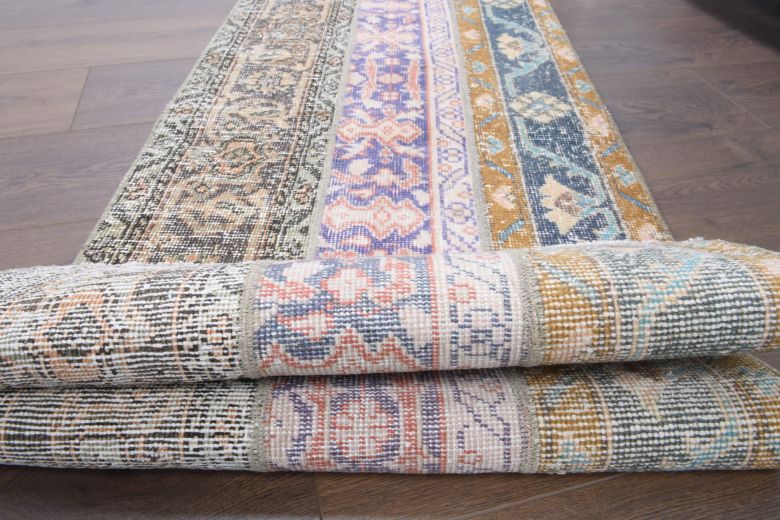 Vintage Patchwork Runner Rug