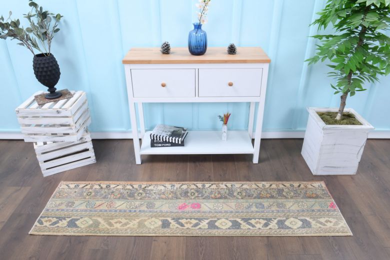 Vintage Patchwork Runner Rug