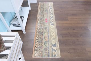 Vintage Patchwork Runner Rug - Thumbnail