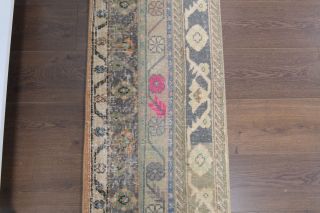 Vintage Patchwork Runner Rug - Thumbnail