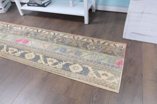 Vintage Patchwork Runner Rug - Thumbnail