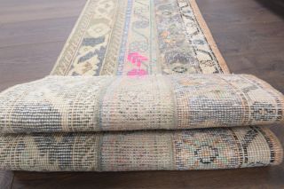 Vintage Patchwork Runner Rug - Thumbnail