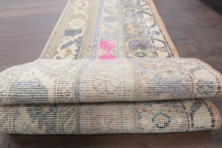 Vintage Patchwork Runner Rug