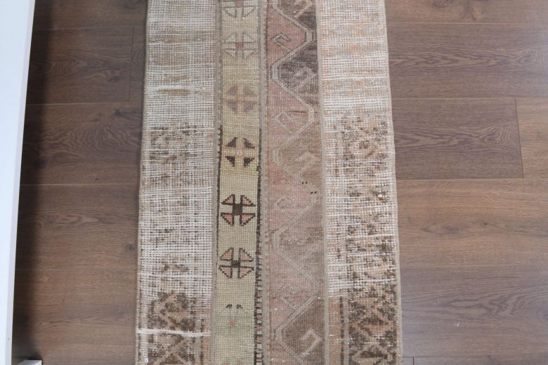 Vintage Patchwork Runner Rug