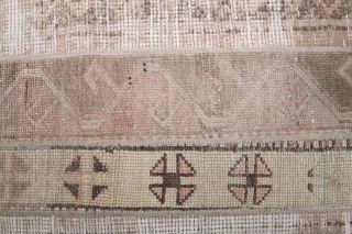 Vintage Patchwork Runner Rug - Thumbnail