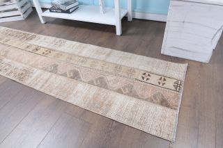 Vintage Patchwork Runner Rug - Thumbnail