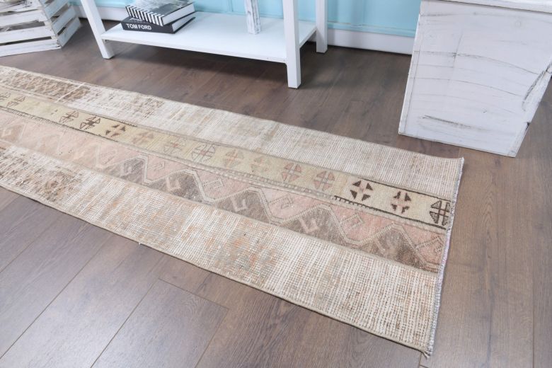 Vintage Patchwork Runner Rug