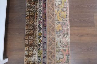 Vintage Patchwork Runner Rug - Thumbnail