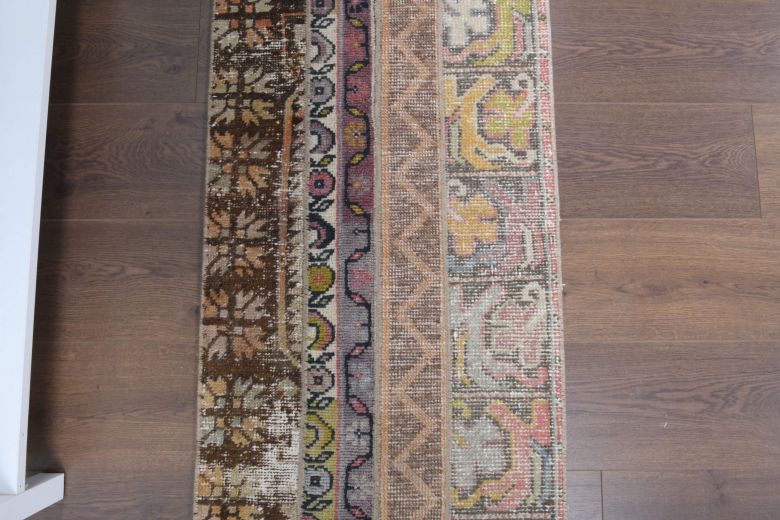 Vintage Patchwork Runner Rug