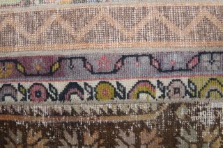 Vintage Patchwork Runner Rug - Thumbnail