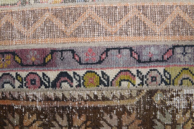 Vintage Patchwork Runner Rug