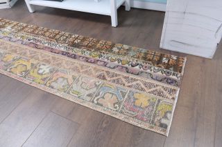 Vintage Patchwork Runner Rug - Thumbnail