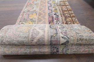 Vintage Patchwork Runner Rug - Thumbnail