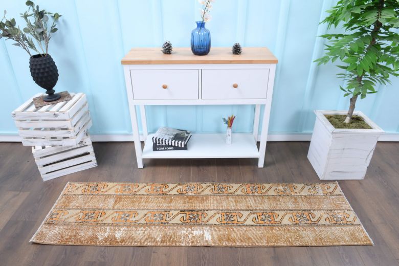 Vintage Patchwork Runner Rug