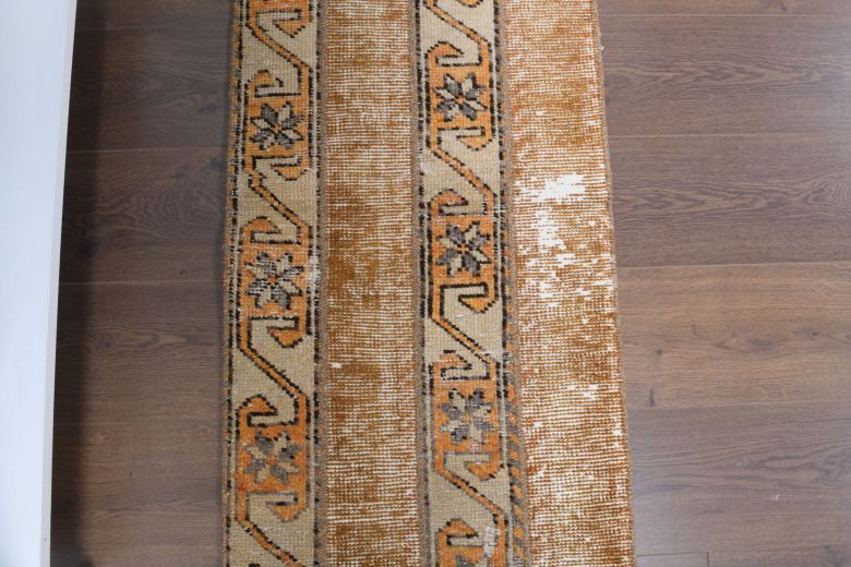 Vintage Patchwork Runner Rug