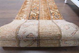 Vintage Patchwork Runner Rug - Thumbnail