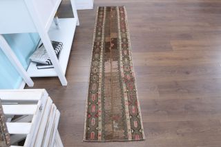 Vintage Patchwork Runner Rug - Thumbnail