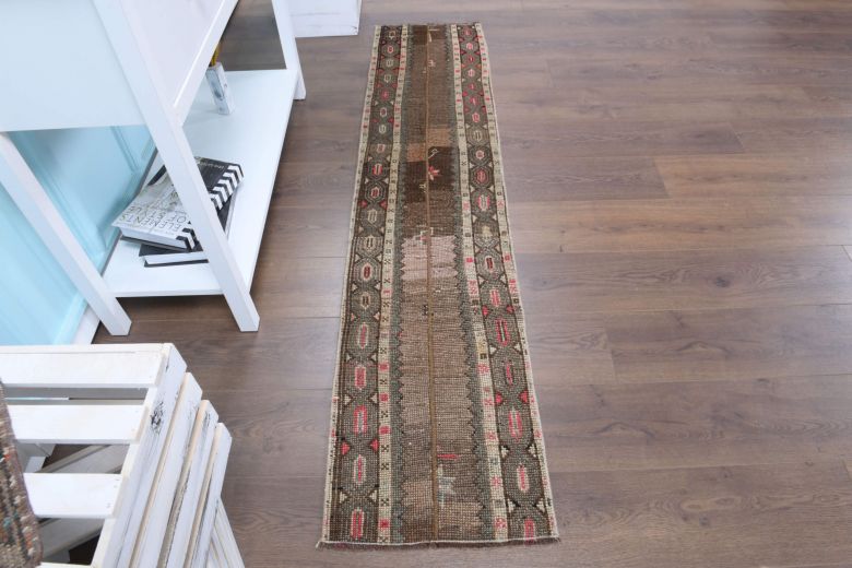 Vintage Patchwork Runner Rug