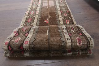 Vintage Patchwork Runner Rug - Thumbnail