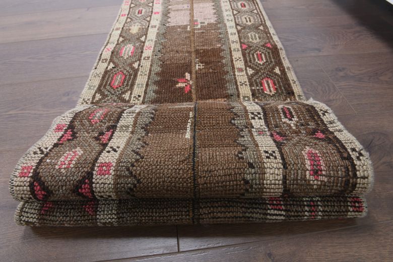 Vintage Patchwork Runner Rug