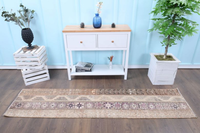 Vintage Patchwork Runner Rug