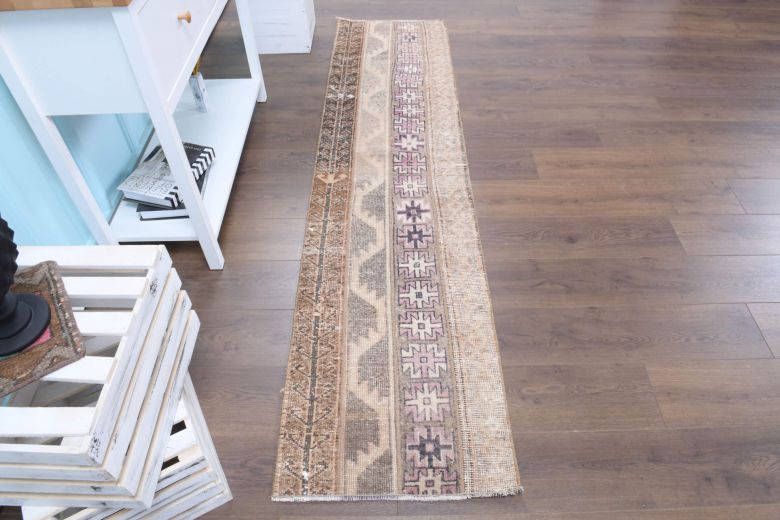 Vintage Patchwork Runner Rug