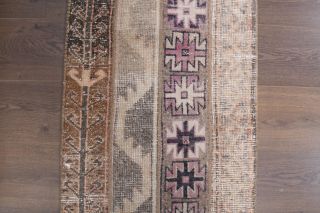 Vintage Patchwork Runner Rug - Thumbnail