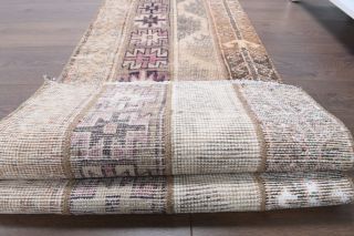 Vintage Patchwork Runner Rug - Thumbnail