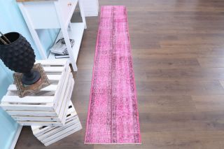 Vintage Patchwork Runner Rug - Thumbnail