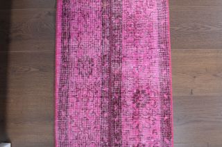 Vintage Patchwork Runner Rug - Thumbnail