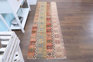 Vintage Patchwork Runner Rug - Thumbnail