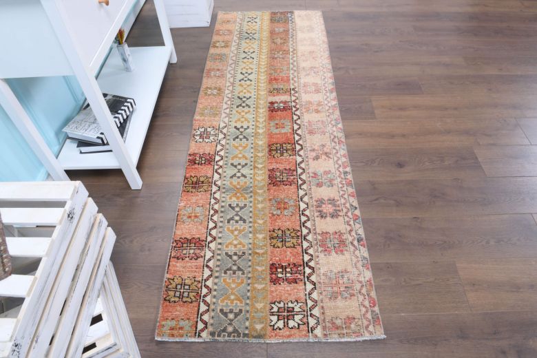 Vintage Patchwork Runner Rug