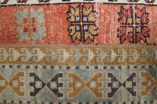 Vintage Patchwork Runner Rug - Thumbnail